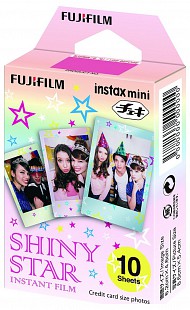 Fujifilm Instax Mini film Shiny Star